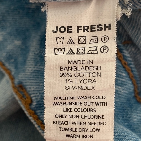 Joe Fresh High Rise Straight Jeans - Picture 7 of 7